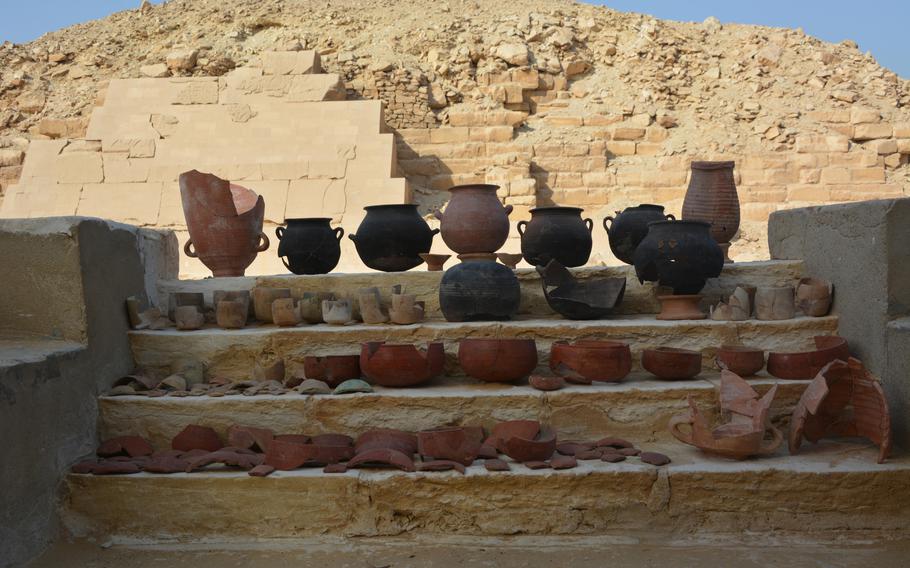Vessels from an embalming workshop in Saqqara, Egypt, contained residues that are helping scientists unravel the mystery of how to make a mummy. 