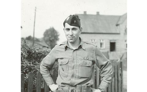 WWII veteran Morton Katz is almost 104 and now his stories are in a new book