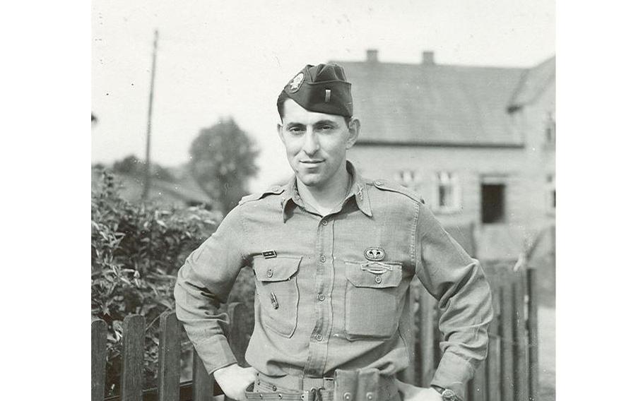 Morton N. Katz served in the 509th Parachute Infantry Battalion of the famed 82nd Airborne Division. He fought in Algeria, Morocco, Sicily, France and Germany.