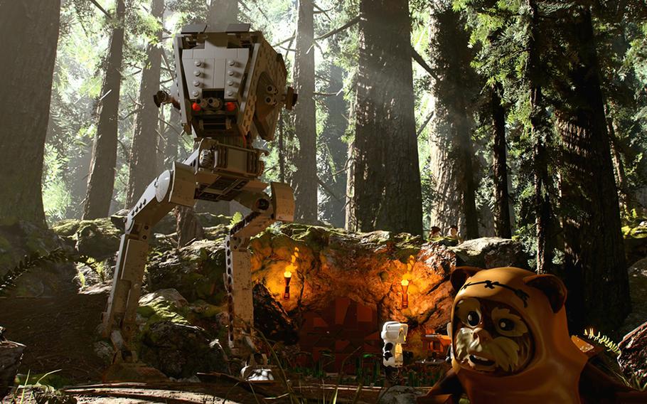 LEGO Star Wars: The Skywalker Saga tells the combined story of all nine Star Wars episodes.
