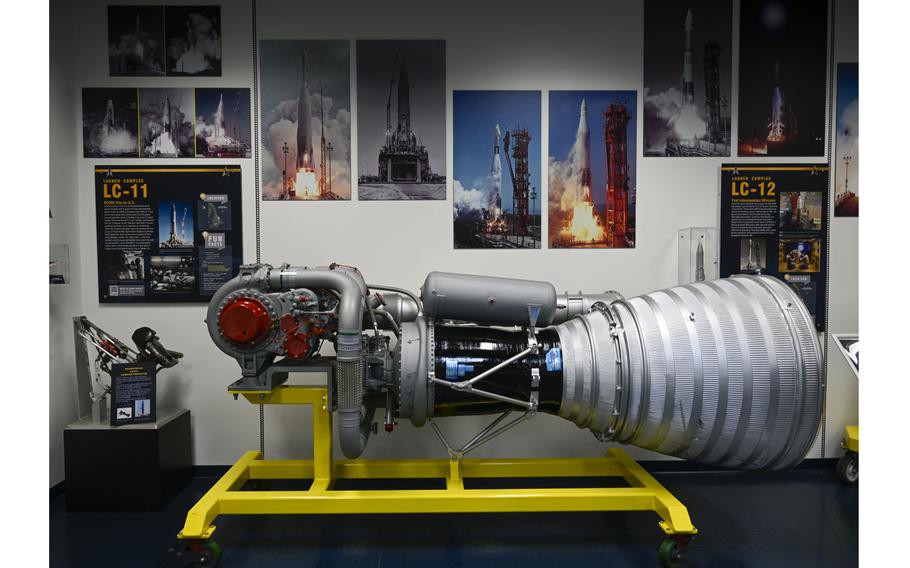 Maj. Gen. Stephen Purdy hopes that if the pace of launches increases and the costs come down, that the Space Force store cargo in space, then use rockets to deliver across the globe.