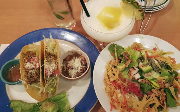 El Torito's extensive menu may take a few minutes to navigate, but the wide selection offers something for everyone.