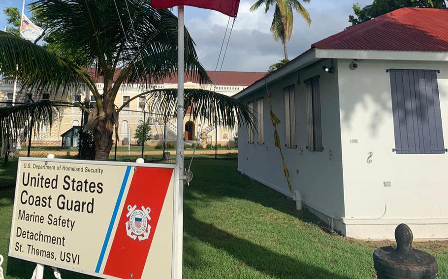 The U.S. Coast Guard and St. Thomas Rescue are assisting in the search for a 30-year-old woman who may be adrift after a marine incident in the British Virgin Islands.
