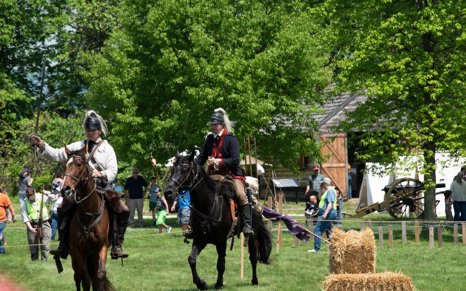The U.S. Army Heritage and Education Center in Middlesex Township, Pa., will host the first of two special event weekends from 9 a.m. to 5 p.m. Sept. 10 and 11. Called “From Dragoons to Air Cavalry,” the weekend will feature a cavalry charge by the living history group Horses in Action.