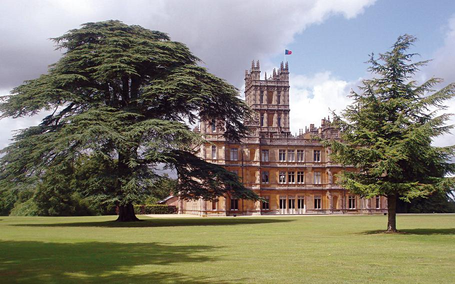 Highclere Castle, which garnered fame from the popular “Downton Abbey” television series, now welcomes tens of thousands of annual visitors. 