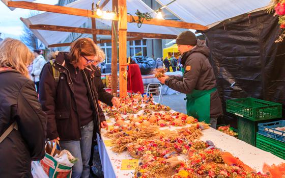 The annual  Zibelimarit Holiday (Onion Market) takes place Nov. 28 in Bern, Switzerland.