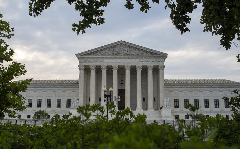 The Supreme Court as seen in Washington, D.C., on July 6, 2022.