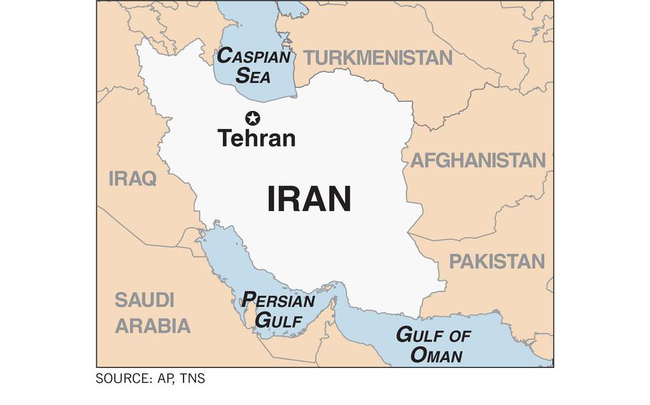 Five Iranian border guards were killed in a clash with an unknown armed group trying to enter the country near the Pakistani border, state TV reported Sunday, May 21, 2023.