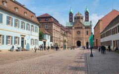 Shown: The great cathedral in the old center of Speyer, Germany. Kaiserslautern Outdoor Recreation plans a trip to Speyer and a sea life aquarium Feb. 7. 