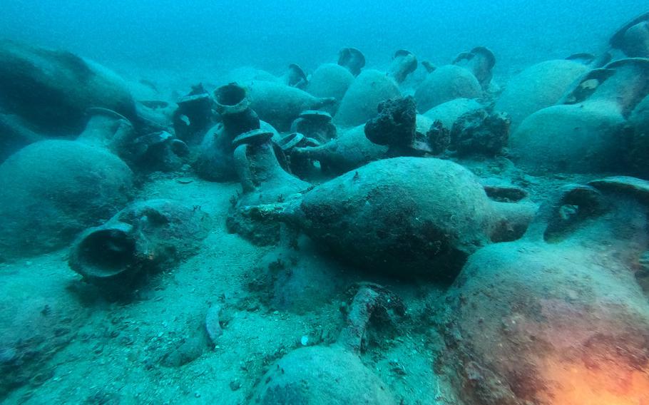 The Croatian and Italian navies planned a joint training for underwater mine clearing operations off the coast of Šćedro Island. Searching the seafloor about 160 feet below the surface, divers found a 2,200-year-old shipwreck.