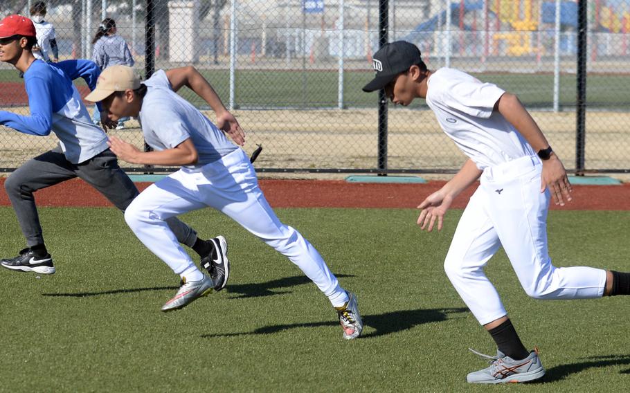 With just two returners, Nile C. Kinnick's baseball team faces a stern rebuilding job.