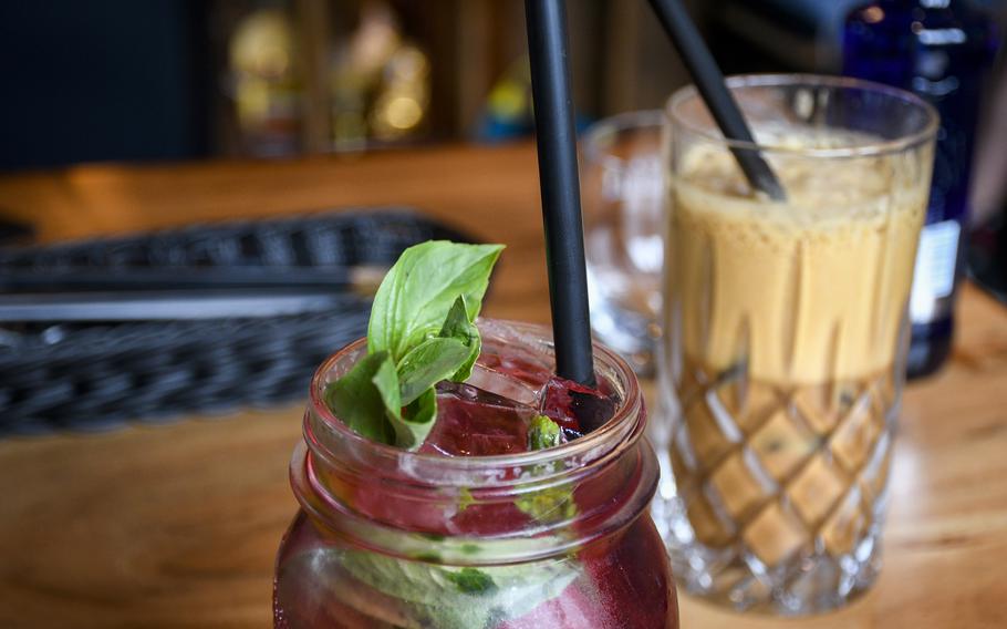 Viet Phap, a restaurant in Ramstein-Miesenbach, offers Thai basil lemonade, Vietnamese-style coffee and other drinks.