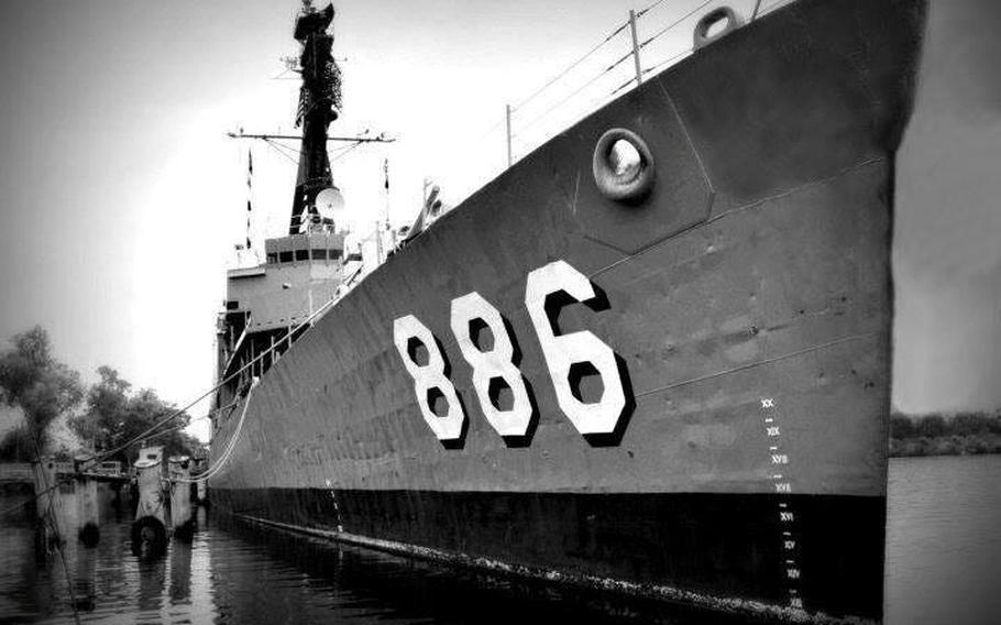 During the Vietnam War, the USS Orleck earned the nickname "The Gray Ghost of the Vietnam Coast."