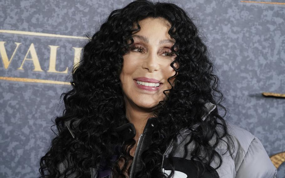 Cher, shown in Los Angeles on April 16, has released her first new album in five years: her first holiday album. Appropriately titled “Christmas,” it came out Oct. 27. 