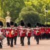 On June 14, London will celebrate The King’s Birthday Parade by Trooping the Colour in Trafalgar Square.