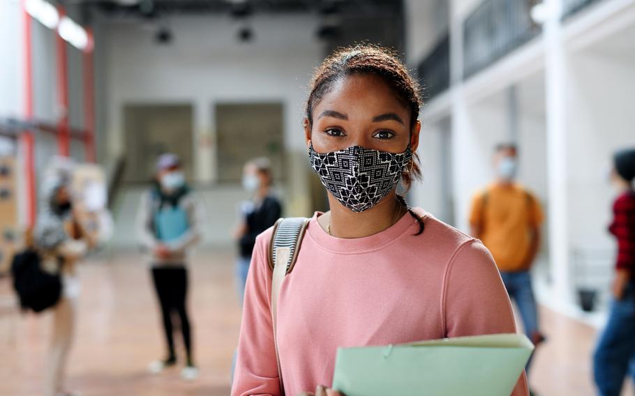 What mask is best? In short, a mask that your child will agree to wear. Double-layered is probably most effective, though.        