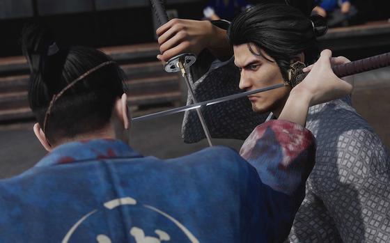 Like a Dragon: Ishin! follows Ryoma Sakamoto as he searches for the killer of his master in 19th century Kyoto. 