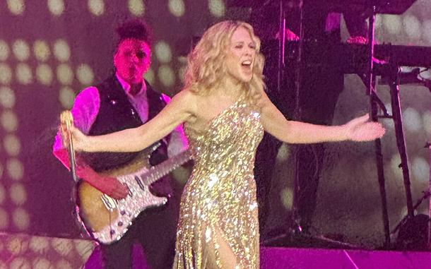Kylie Minogue is scheduled to play at PSD Bank in Duesseldorf on July 7.
