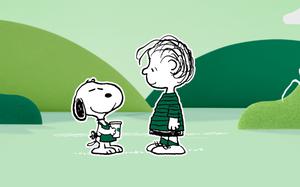 A new promotion at Starbuck Japan celebrates the 75-year legacy of Peanuts, created by American cartoonist Charles Schulz.