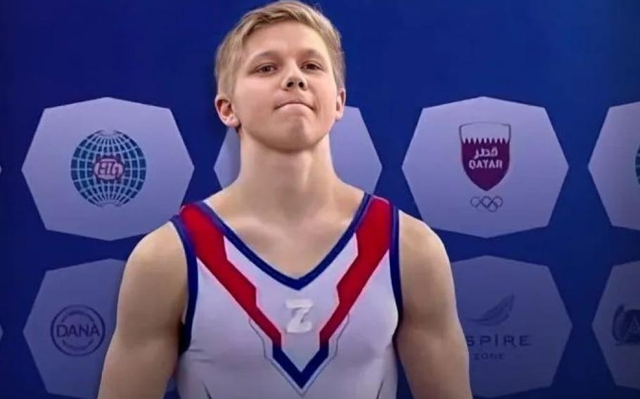 Speaking to state sponsored Russian outlet RT in an interview out Tuesday, gymnast Ivan Kuliak, 20, painted himself as a victim and voiced support for Russian troops as they bombard civilian populations in a neighboring nation.