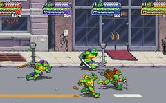Teenage Mutant Ninja Turtles: Shredder’s Revenge is a slick reinvention of a retro-styled brawler. 