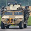 Special operators speed away during an exercise hosted by the U.S. Special Operations Command Europe at Baumholder, Germany, in 2014. A push to transform Baumholder into a special operations hub is slated to get a $64 million funding boost in the Defense Department’s 2024 budget.