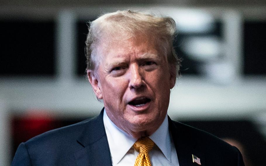 Former president Donald Trump gave an interview with Fox News host Sean Hannity on Wednesday night. 