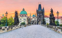 Grafenwoehr Outdoor Recreation is offering tours to Prague, Czech Republic, in May. Shown: Charles Bridge and the Old Town Tower.