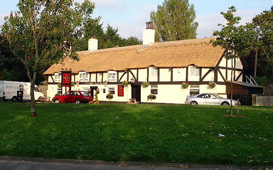 Ye Olde Hob Inn, Bamber Bridge, England, was where the Battle of Bamber Bridge, a bloody fight between Black and white U.S. soldiers, took place in 1943.