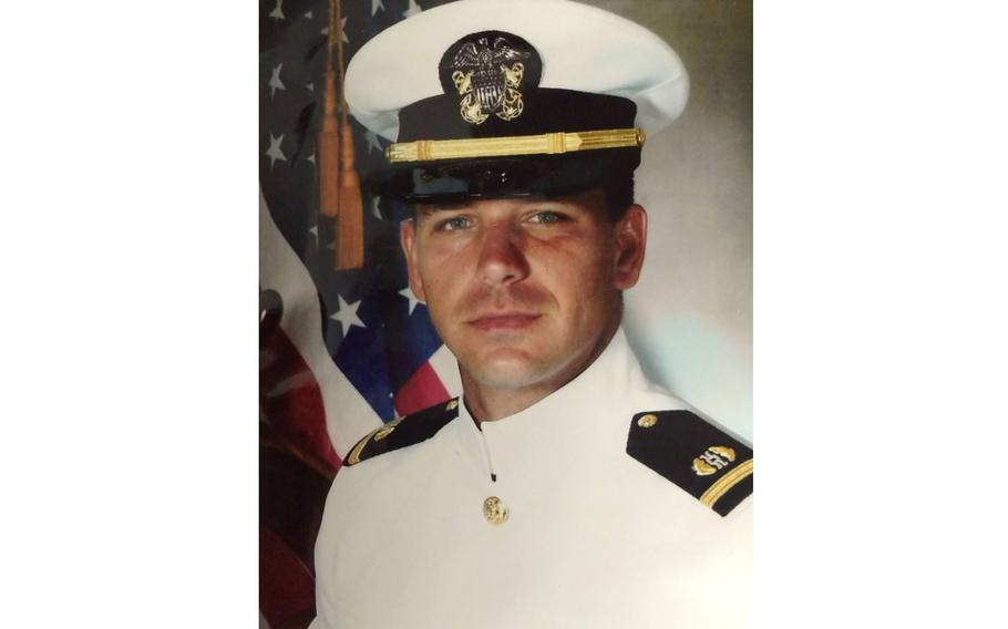 Ron DeSantis was commissioned into the Navy in 2004 and assigned to the Navy Judge Advocate General’s Corps. He arrived at Joint Task Force Guantanamo in the spring of 2006.