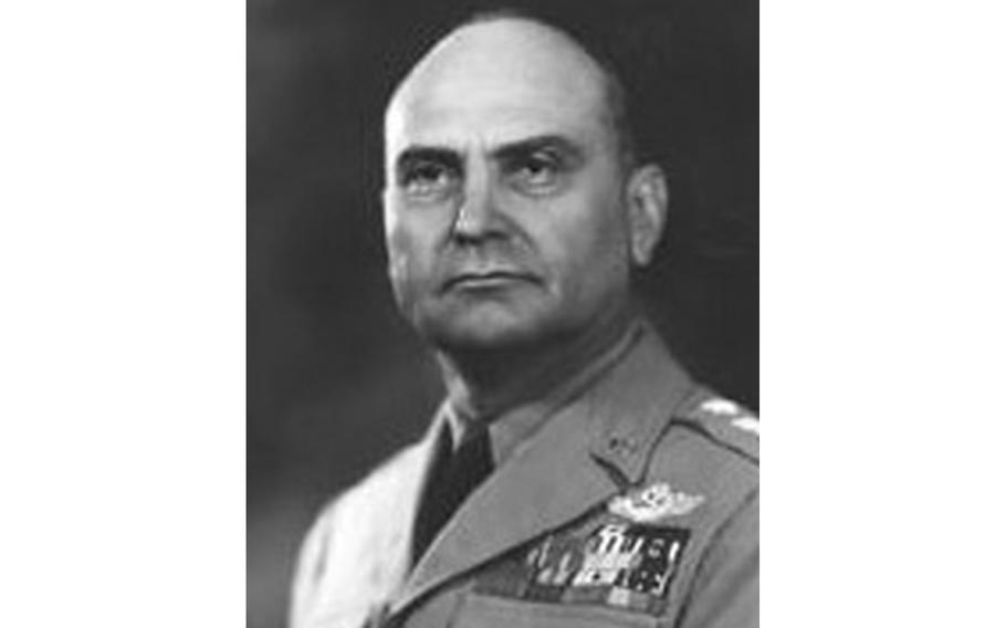 Gen. Ira Eaker was the commander of 8th Air Force in England at the time of the Battle of Bamber Bridge, a bloody fight between Black and white U.S. soldiers in northern England 78 years ago. Eaker was credited with disciplining dozens of white officers involved and creating racially mixed military police patrols, among other actions.