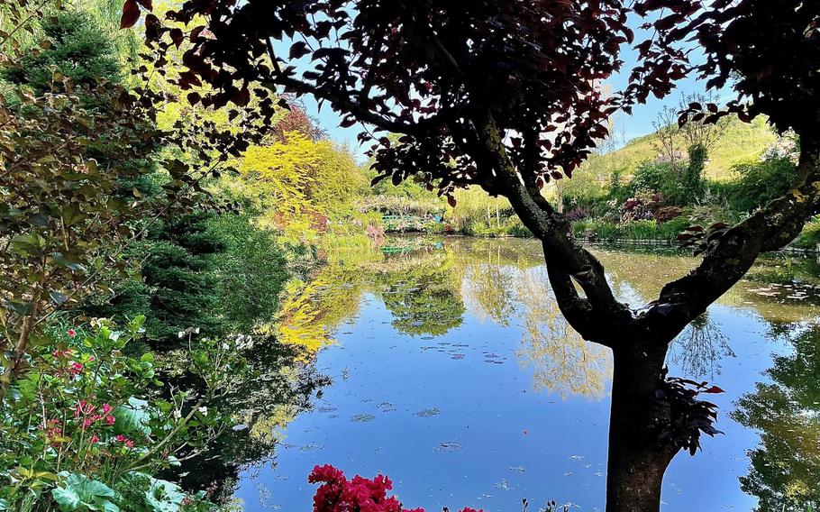 Monet's gardens in Giverny, France.