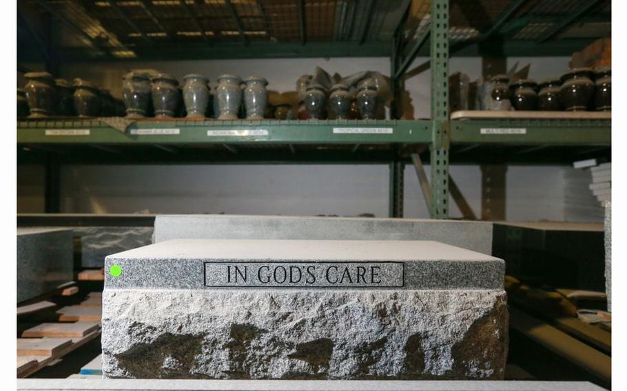 Kani International Inc. made several gravestones for Colonial Memorials, which allegedly did not provide stones to customers or refund their money. 