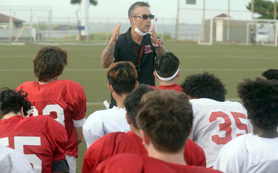 Dan Joley, in his 11th season as Nile C. Kinnick head football coach, is optimistic in his upperclassmen who, like he, suffered through a rebuilding 2019 campaign but are primed to reboot the program after a COVID gap year.