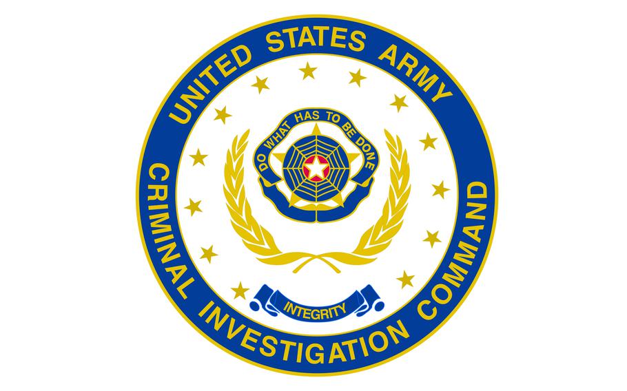 Seal of the U.S. Army Criminal Investigation Command