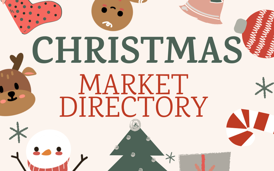 German Christmas Market Directory 2024 showcasing festive markets, unique gifts, and traditional holiday charm.