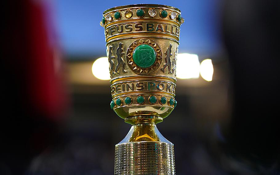 The Red Devils are hoping to bring the German cup trophy back to Kaiserslautern 