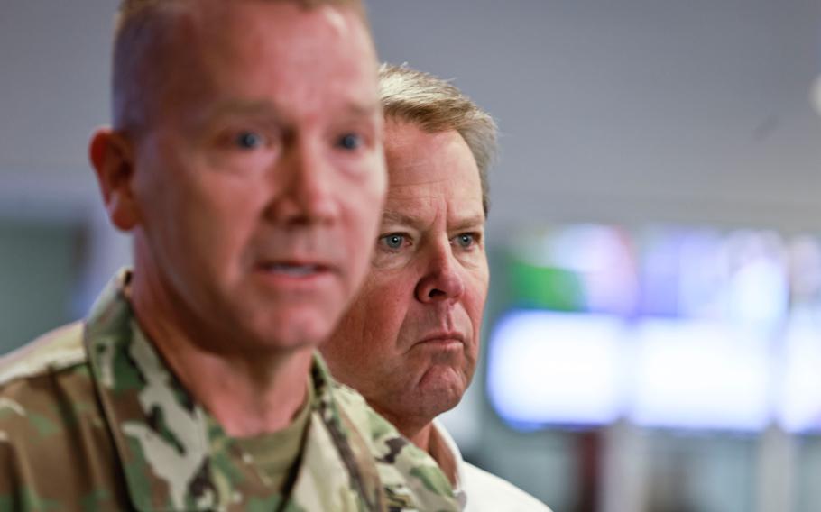 Maj. Gen. Thomas Carden, Jr., appointed in 2019 by Gov. Kemp to head the Georgia National Guard, has defended the state-run Youth Challenge Academy military boot camp for at-risk youth.