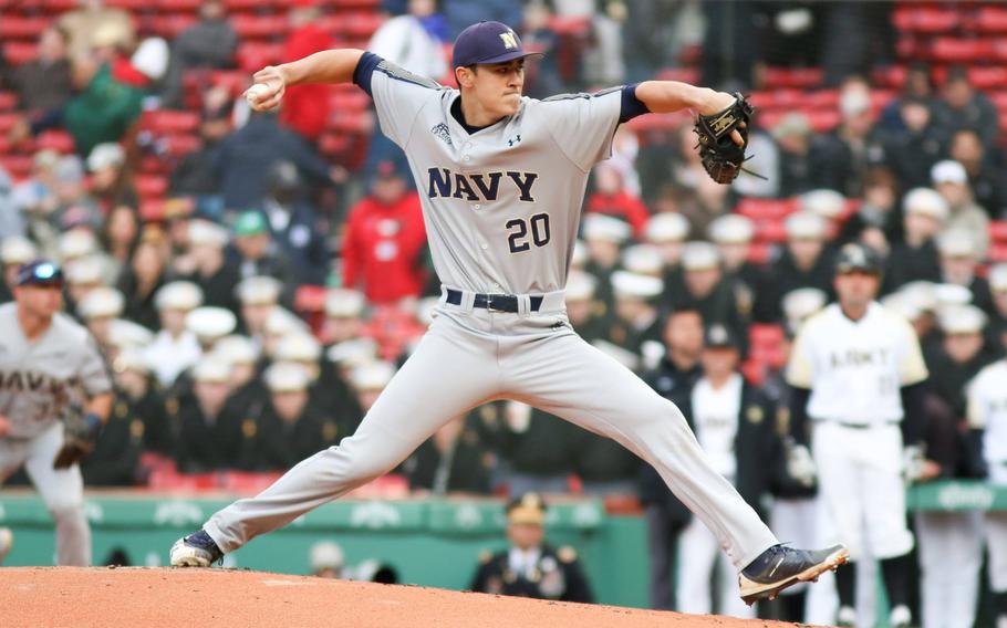 Naval Academy graduate Noah Song has completed his primary aviation training and applied for a waiver that would enable him to pursue professional baseball, his agent confirmed.