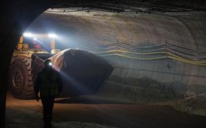 A potash mine operated by EuroChem Group AG in Russia. MUST CREDIT: Andrey Rudakov/Bloomberg