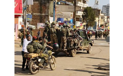 Congo government and M23 rebel group will hold peace talks on Tuesday, mediator says