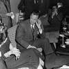 Love (and hate) is a many splendored thing, 1955

Tokyo, Japan, Feb. 1, 1955: Actor William Holden listens to his future co-star Jennifer Jones as she answers a question from a reporter. The pair stopped in Tokyo on their way to Hong Kong to film “Love is a Many-Splendored Thing,” the movie-adaptation of Han Suyin’s semi-autobiographical novel. Jennifer Jones will play the part of the widowed Dr. Han Suyin who falls in love with American newspaper reporter Mark Elliot (played by Holden). 

Despite the sultry look Holden seems to cast upon Jones - and the chemistry the pair had on screen - the two had a contentious relationship on set during the filming of the movie. Holden was joined on this trip by his wife, Ardis Ankerson (stage name Brenda Marshall), seated to Jones' right. 

Looking for Stars and Stripes’ historic coverage? Subscribe to Stars and Stripes’ historic newspaper archive! We have digitized our 1948-1999 European and Pacific editions, as well as several of our WWII editions and made them available online through https://starsandstripes.newspaperarchive.com/

META TAGS: entertainment; actor; movie industry; celebrity; press conference; photographer; journalist
