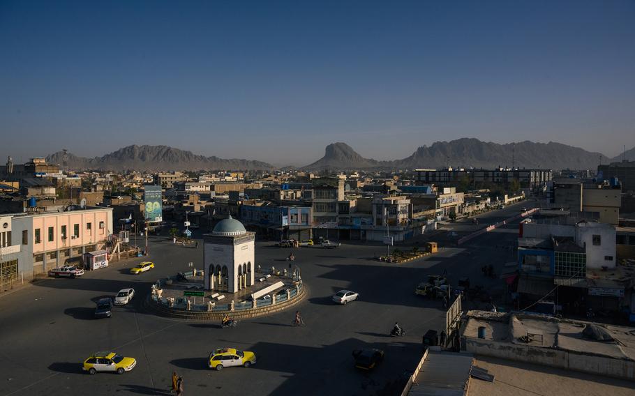 Kandahar, birthplace of the Taliban, begins coming to life early on a May morning.
