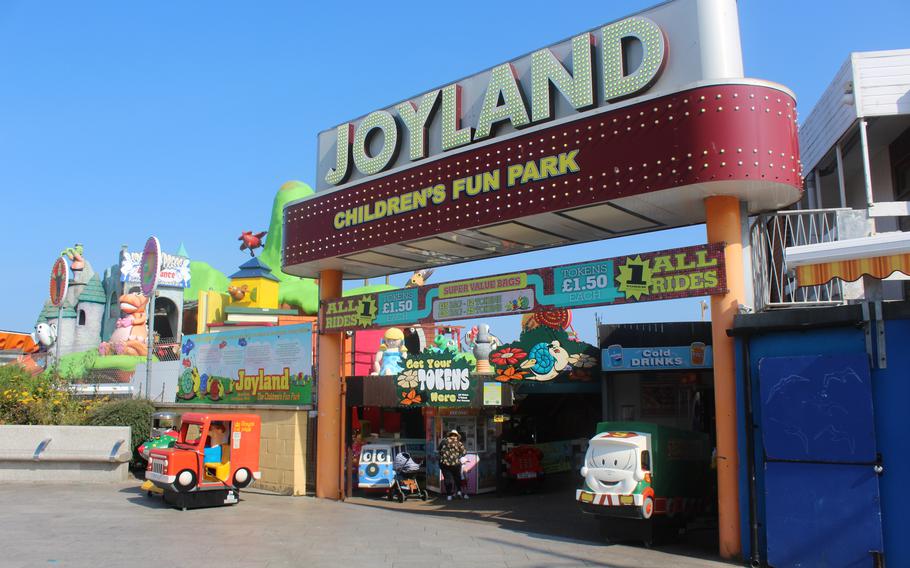 Joyland is a miniature amusement park in the seaside town of Great Yarmouth, England, that caters specifically to young children.