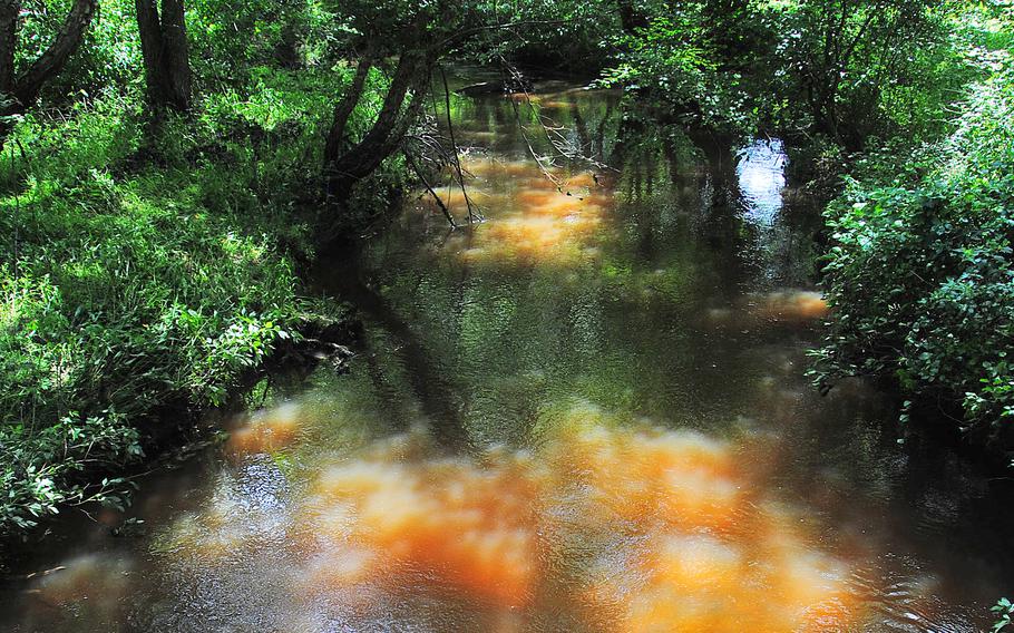 Union soldiers splashed across this portion of Totopotomoy Creek into the teeth of Confederate musket and artillery fire in late May 1864.