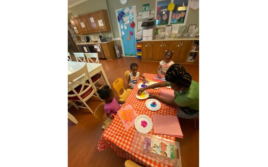 Fort Jackson, S.C., is the only base in the Army to offer 24/7 child care for soldiers because of its unique population and mission. Of the parents using child care at Fort Jackson about 35% are single or dual-military couples and many work long hours and weekends as drill sergeants. 