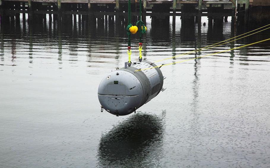 Snakehead undersea drones provide guidance and control, navigation, situational awareness, propulsion, maneuvering and sensors in support of the intelligence preparation of the operational environment mission.
