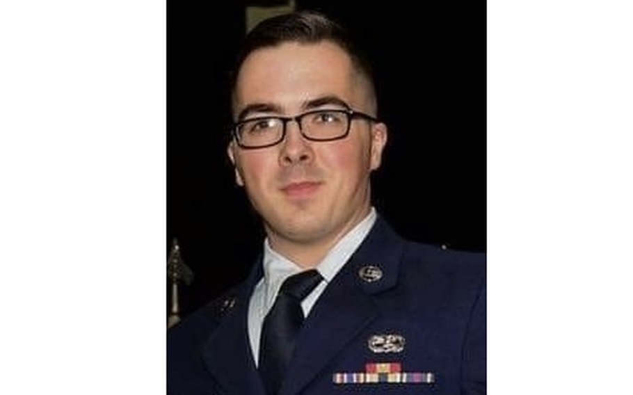 Air Force Staff Sgt. Charles Crumlett died March 15, 2024, in a workplace accident at Joint Base Elmendorf-Richardson, Alaska.