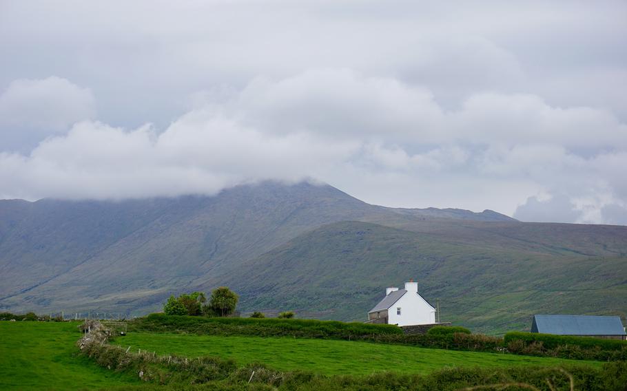 In the shadow of Mount Brandon. 