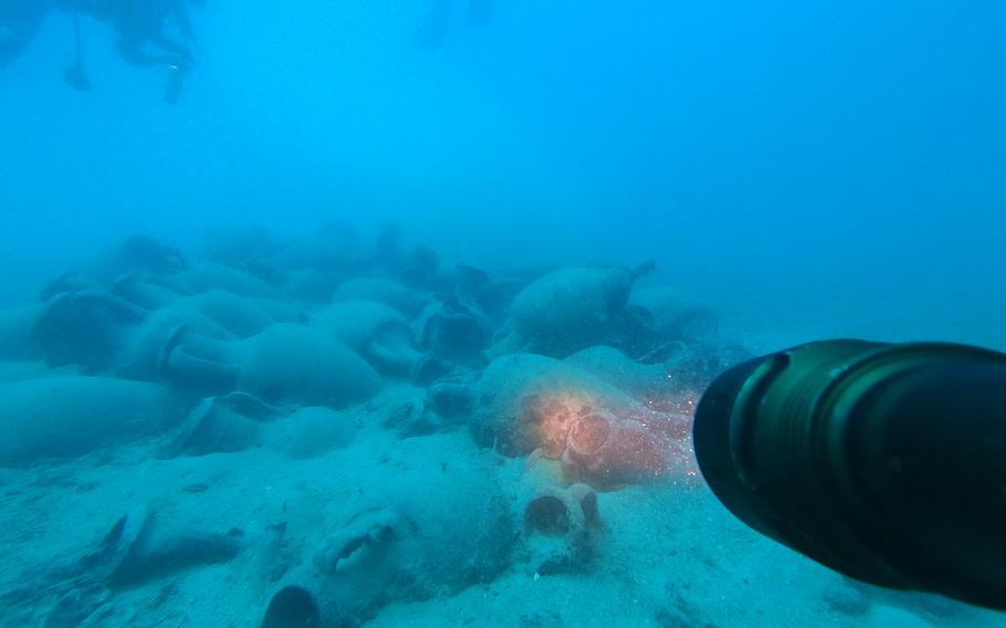 The Croatian and Italian navies planned a joint training for underwater mine clearing operations off the coast of Šćedro Island. Searching the seafloor about 160 feet below the surface, divers found a 2,200-year-old shipwreck.